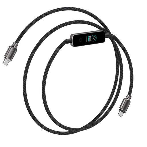 EAN 4252011914203 - 4smarts 543240 cable USB USB 2.0 1,2 m USB C 0,48 Gbit/s 240 W Negro imagen 2