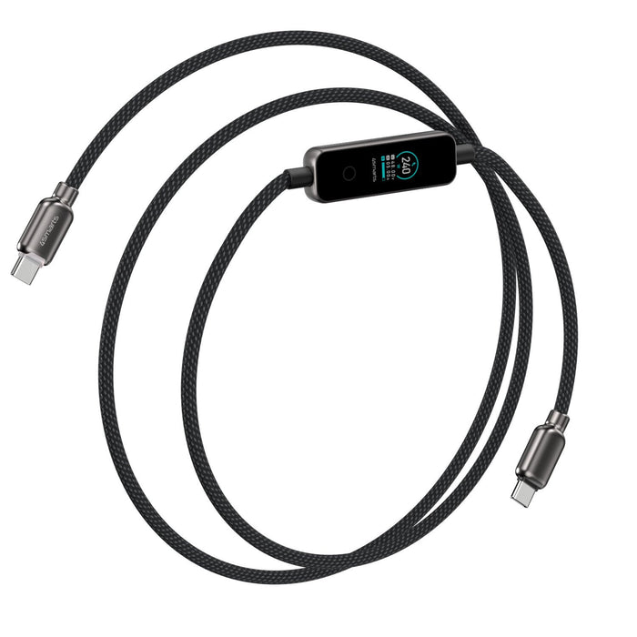 EAN 4252011914203 - 4smarts 543240 cable USB USB 2.0 1,2 m USB C 0,48 Gbit/s 240 W Negro imagen 2