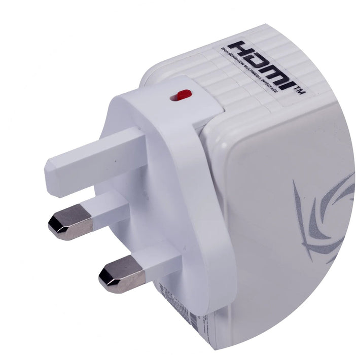 EAN 4711289503200 - AVerMedia GC313 Universal Blanco Corriente alterna Carga rápida Interior imagen 3