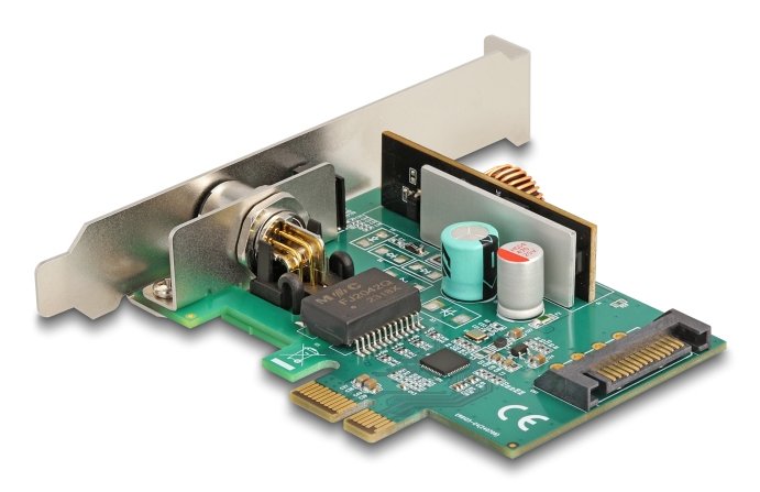 EAN 4043619907601 - DeLOCK 90760 adaptador y tarjeta de red Interno Ethernet 2500 Mbit/s imagen 2