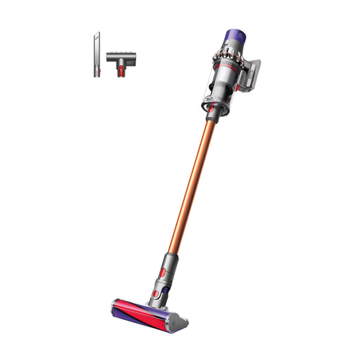 EAN 5025155136287 - Dyson Cyclone V10 Fluffy Aspiradora escoba 2 en 1 Batería Secar Sin bolsa 0,77 L Cobre, Níquel imagen 1
