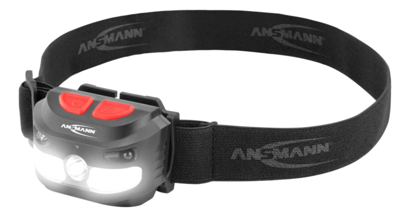 EAN 4013674139873 - Ansmann HD250RS Negro Linterna con cinta para cabeza COB LED imagen 4