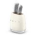 EAN 8017709344184 - Smeg KBSF02CR juego de cuchillos y cubertería de cocina Bloque con ranuras para cuchillos imagen 3