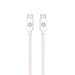 EAN 8021735207696 - Celly USBCUSBCCOTTPK cable USB 1,5 m USB C Rosa, Blanco imagen 1