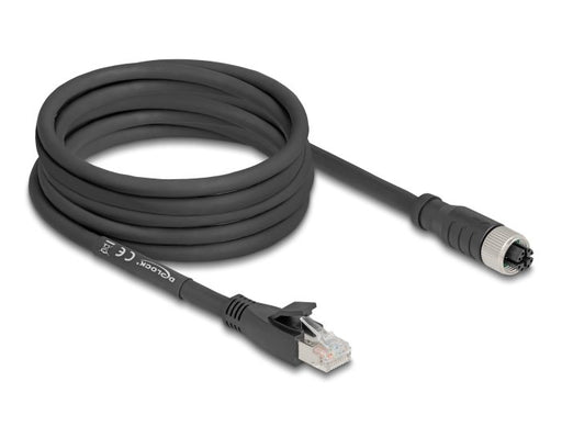 EAN 4043619805945 - DeLOCK 80594 cable de red Negro 5 m Cat5e S/FTP (S-STP) imagen 2