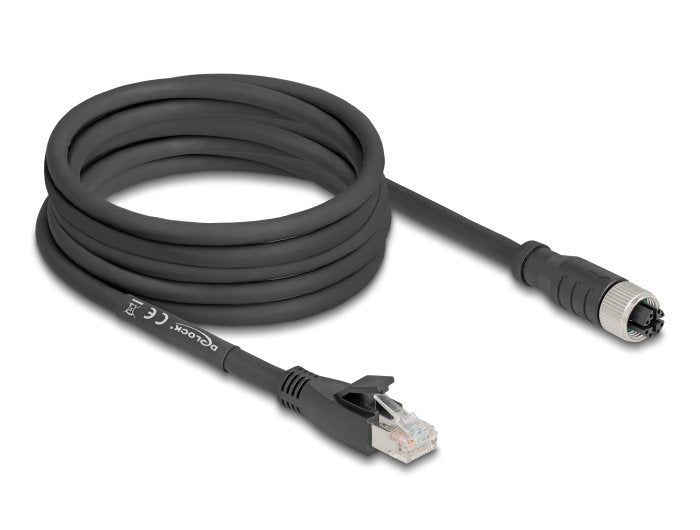 EAN 4043619805945 - DeLOCK 80594 cable de red Negro 5 m Cat5e S/FTP (S-STP) imagen 2