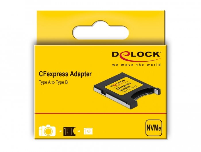 EAN 4043619610259 - DeLOCK 61025 adaptador para tarjeta de memoria sim / flash Adaptador para tarjetas flash imagen 3