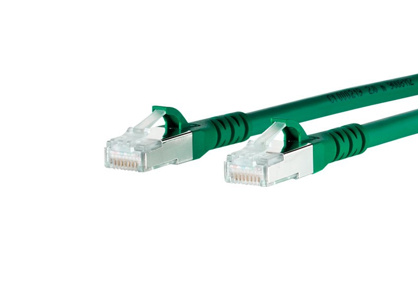 EAN 4250184117568 - METZ CONNECT Cat.6A cable de red Verde 0,5 m Cat6a S/FTP (S-STP) imagen 1