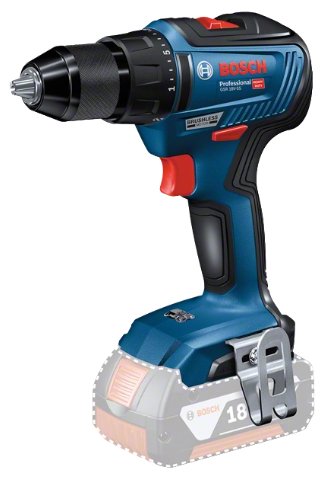 EAN 4059952594217 - Bosch GSR 18V-55 1800 RPM Sin llave 1 kg Multicolor imagen 1