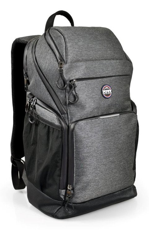 EAN 3567041704016 - Port Designs 170401 maletines para portátil 40,6 cm (16") Mochila Negro, Gris imagen 1