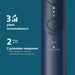 EAN 8720689021760 - Philips Sonicare 6100 series HX7403/01 cepillo eléctrico para dientes Adulto Cepillo dental sónico Azul imagen 1