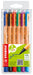 EAN 4006381399203 - STABILO GREENpoint rotulador de punta fina Negro, Azul, Lila, Naranja, Rojo, Turquesa 6 pieza(s) imagen 1