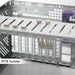 EAN 0753263079213 - Chieftec UNC-409S-AIO-OP carcasa de ordenador Estante Negro imagen 10
