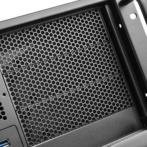 EAN 4710007226834 - Silverstone RM400 Estante Negro, Gris imagen 12