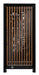 EAN 840440424970 - Corsair FRAME 5000D WOOD RS Midi Tower Negro, Nuez imagen 2