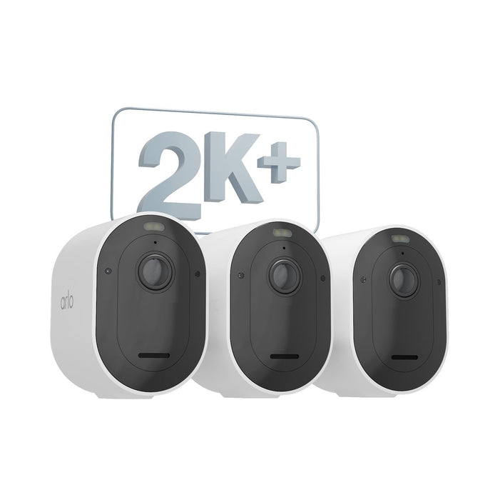 EAN 193108146814 - Arlo Pro Pro5 2K Security Camera 3-Cam Cámara de seguridad IP Interior y exterior 1440 x 2560 Pixeles Tech imagen 1
