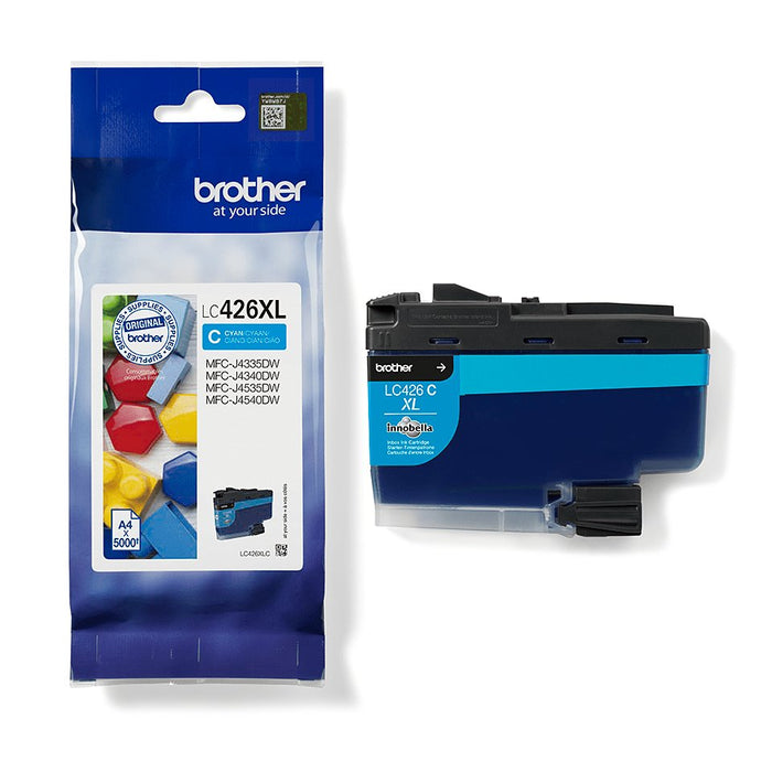 EAN 4977766809528 - Brother LC-426XLC cartucho de tinta 1 pieza(s) Original Alto rendimiento (XL) Cian imagen 3