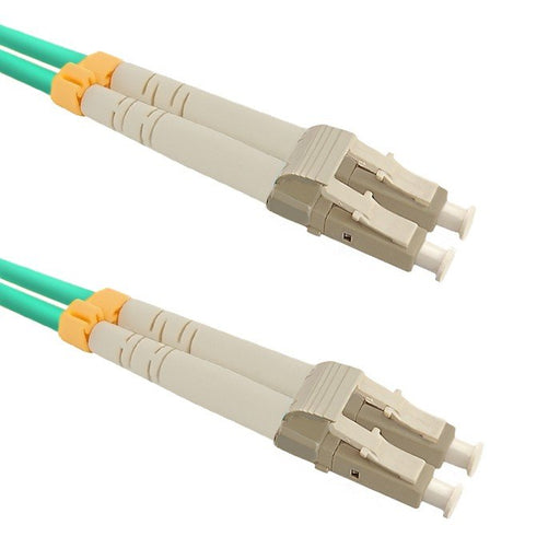 EAN 5901878540764 - Qoltec 54076 Cable de fibra óptica e InfiniBand 2 m LC Color aguamarina imagen 1