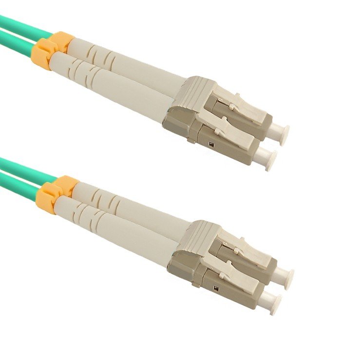 EAN 5901878540764 - Qoltec 54076 Cable de fibra óptica e InfiniBand 2 m LC Color aguamarina imagen 1
