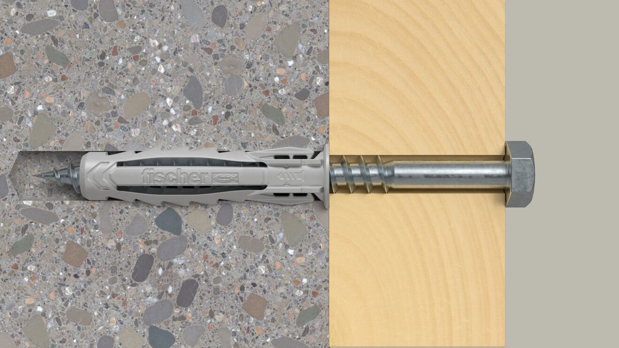 EAN 4048962480849 - Fischer 568010 tornillo de anclaje y taco 50 pieza(s) Anclaje de expansión 50 mm imagen 6
