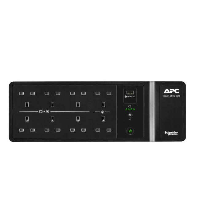 EAN 731304738268 - APC BE500G2-UK sistema de alimentación ininterrumpida (UPS) En espera (Fuera de línea) o Standby (Offline) imagen 4