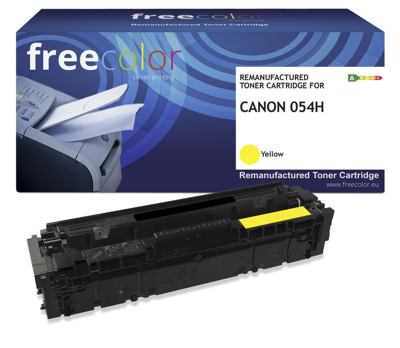 EAN 3112539926106 - Freecolor K18640F7 cartucho de tóner 1 pieza(s) Compatible Amarillo imagen 1