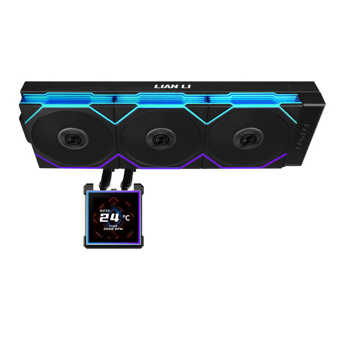 EAN 4718466021366 - Lian Li HydroShift II LCD-S 360 TL Procesador Kit de refrigeración líquida 12 cm Negro 1 pieza(s) imagen 4