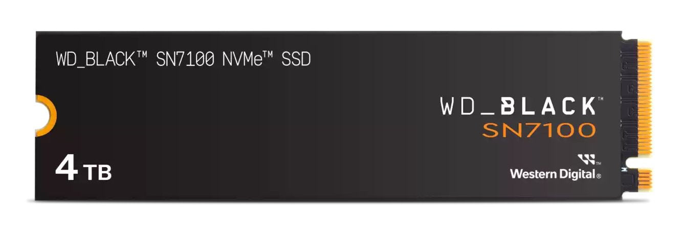 EAN 0718037308982 - Western Digital Black SN7100 4 TB M.2 PCI Express 4.0 NVMe 3D TLC NAND imagen 2