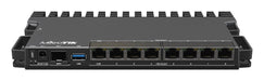 EAN 4752224007155 - Mikrotik RB5009UPR+S+IN router 2.5 Gigabit Ethernet, Gigabit Ethernet Negro imagen 3