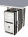 EAN 7350030251730 - Kondator LiftFix Soporte de CPU para instalación en escritorio Plata imagen 1