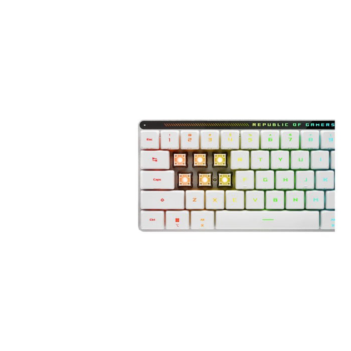 EAN 4711387334256 - ASUS ROG Falchion RX Low Profile teclado Juego USB + RF Wireless + Bluetooth Blanco imagen 8