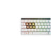 EAN 4711387334256 - ASUS ROG Falchion RX Low Profile teclado Juego USB + RF Wireless + Bluetooth Blanco imagen 8
