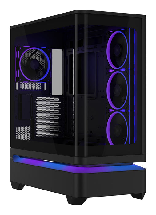 EAN 4711636559621 - ASUS PRIME AP304 TG ARGB BLACK Negro imagen 2