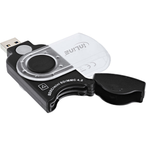 EAN 4043718237104 - InLine 66772I lector de tarjeta USB 3.2 Gen 1 (3.1 Gen 1) Negro imagen 2