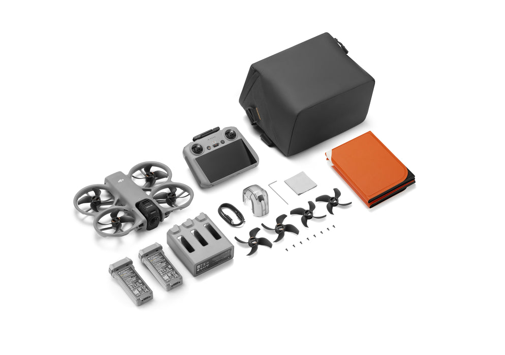 EAN 6937224137622 - DJI Avata 360 Fly More Combo (RC 2) 4 rotores Octocóptero 64 MP 6000 x 3000 Pixeles 2700 mAh Gris imagen 3