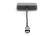 EAN 4016032478768 - Digitus DA-70827 Adaptador gráfico USB 4096 x 2160 Pixeles Negro imagen 5