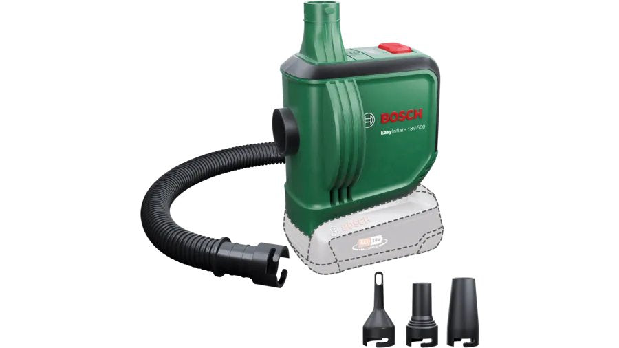 EAN 4053423240115 - Bosch EasyInflate 18V-500 bomba de aire eléctrica 0,03 bar 530 l/min imagen 1