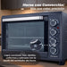 EAN 8426156019253 - Grunkel HR-38PRO horno 38 L 2000 W Negro, Acero imagen 3