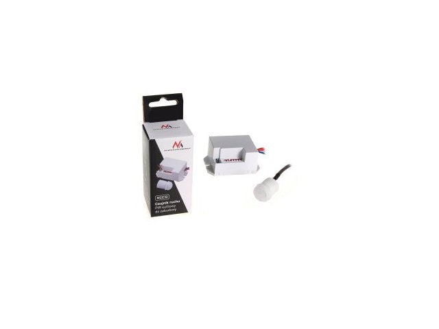 EAN 5903292802893 - Maclean MCE32 detector de movimiento Sensor infrarrojo pasivo (PIR) Alámbrico Techo/pared Blanco imagen 3
