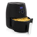 EAN 8713016076182 - Princess 182025 Sencillo 4,5 L Independiente 1500 W Freidora de aire caliente Negro imagen 7