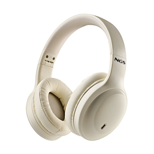 EAN 8435430628784 - NGS ARTICA GLACIER BEIGE Auriculares Inalámbrico y alámbrico Diadema Llamadas/Música/Deporte/Uso diario B imagen 1