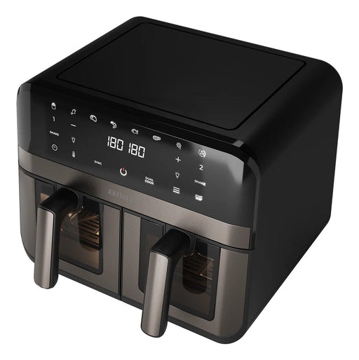 EAN 8435256810271 - Aiwa AFR-9000 Doble 9 L Independiente 2400 W Freidora de aire caliente Negro imagen 2