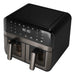 EAN 8435256810271 - Aiwa AFR-9000 Doble 9 L Independiente 2400 W Freidora de aire caliente Negro imagen 2