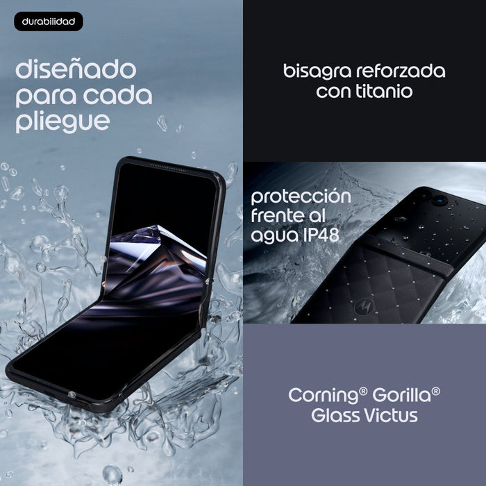 EAN 840493636856 - Motorola razr 70 17,5 cm (6.9") SIM doble Android 16.0 5G USB Tipo C 8 GB 256 GB 4800 mAh Negro imagen 21