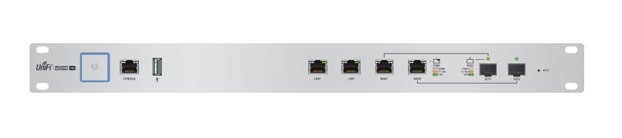EAN 0810354022821 - Ubiquiti USG-PRO-4 pasarel y controlador 10, 100, 1000 Mbit/s imagen 1