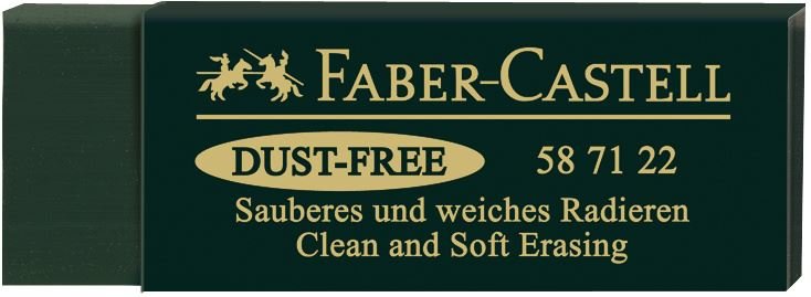 EAN 9556089009867 - Faber-Castell 587122 goma Verde 1 pieza(s) imagen 1