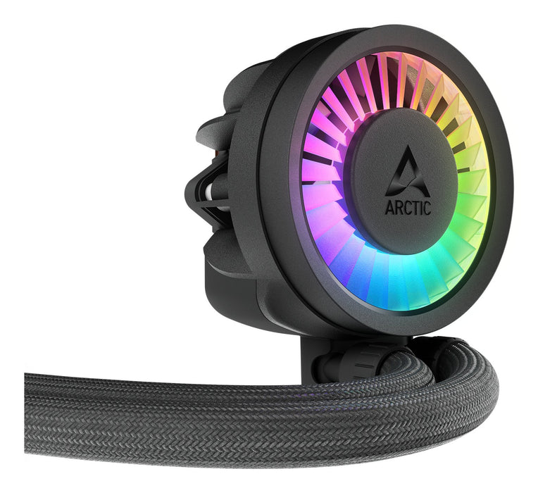 EAN 4895265000225 - ARCTIC Liquid Freezer III Pro 240 A-RGB Procesador Sistema de refrigeración líquida todo en uno 12 cm Neg imagen 9