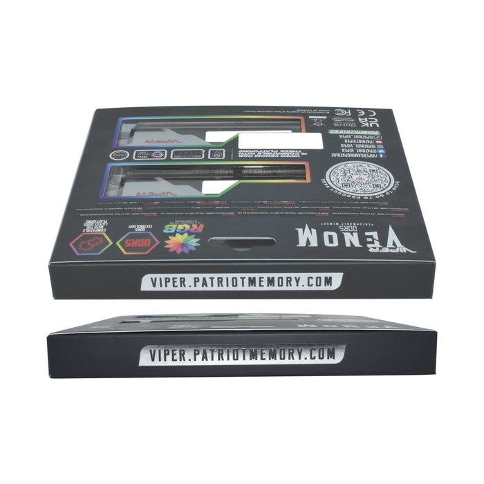 EAN 0814914029602 - Patriot Memory Viper Venom PVVR532G620C40K módulo de memoria 32 GB 2 x 16 GB DDR5 288-pin DIMM imagen 42