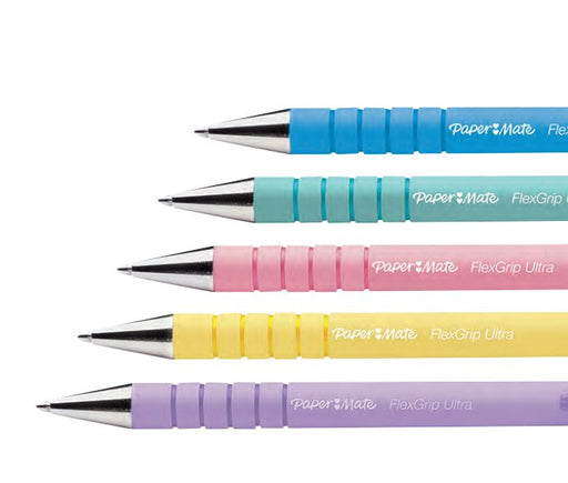 EAN 3026981622779 - Papermate FlexGrip Ultra Pastel Azul Bolígrafo Medio 5 pieza(s) imagen 2