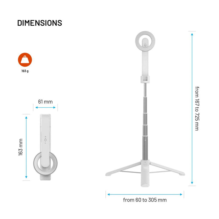 EAN 8591680157662 - FIXED FIXSN-M-WH palo para autofotos imagen 11